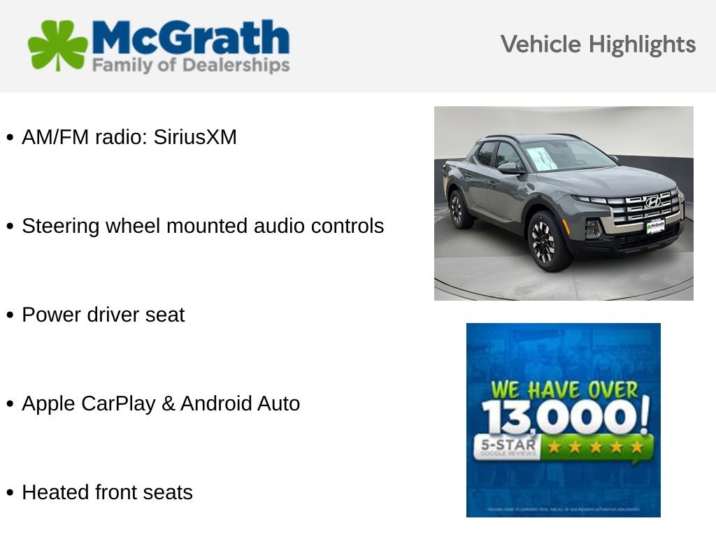 2026 Hyundai Santa Cruz SEL - Photo 6