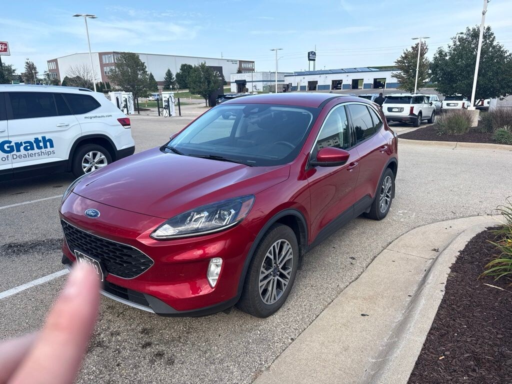 Used 2022 Ford Escape SEL Hybrid SUV