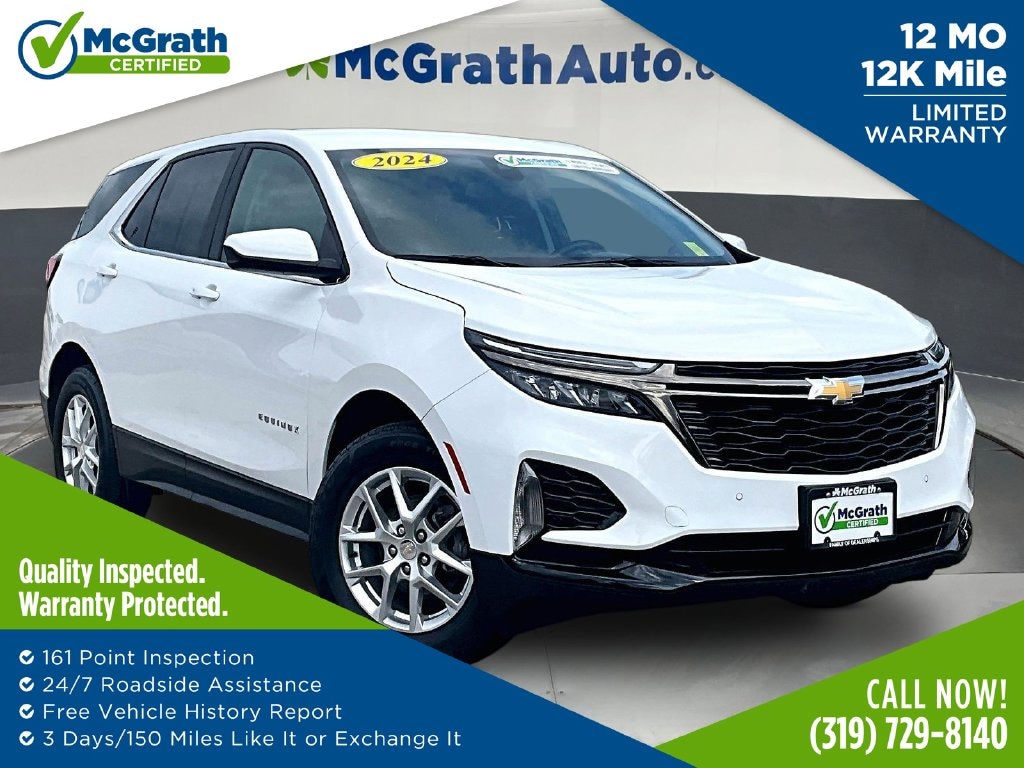 Used 2024 Chevrolet Equinox LT w/1LT SUV