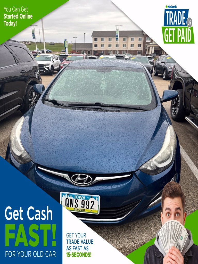  Hyundai Elantra