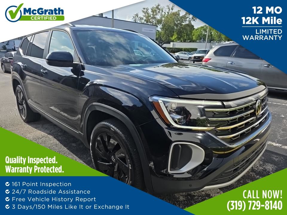 2025 Volkswagen Atlas 2.0T SE w/Tech 4MOTION's photo