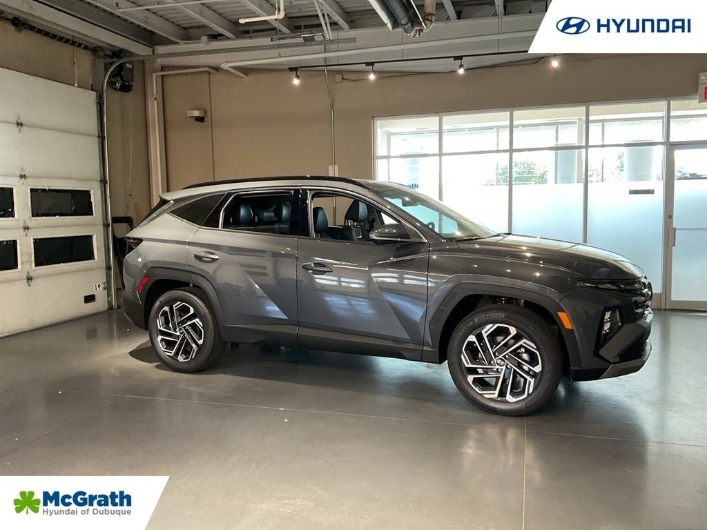 2026 Hyundai Tucson Hybrid