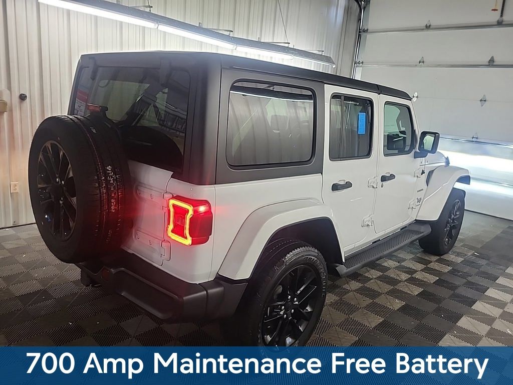 2023 Jeep Wrangler 4xe Sahara 4XE - Photo 11