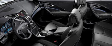 2017 Hyundai Azera Interior