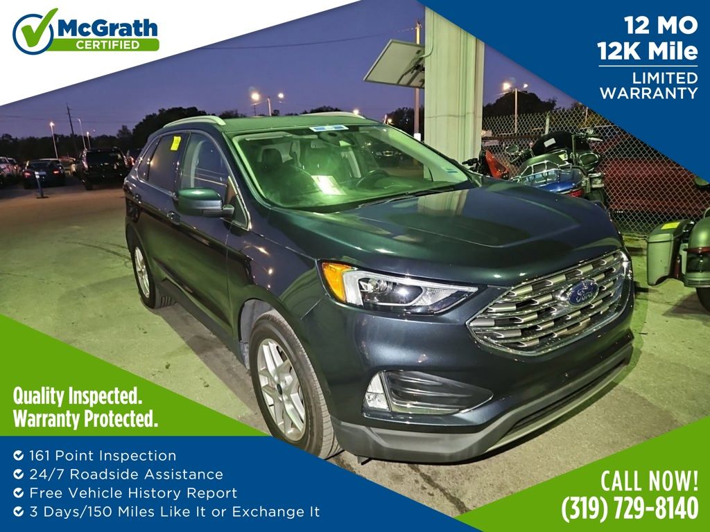 2022 Ford Edge SEL AWD's photo