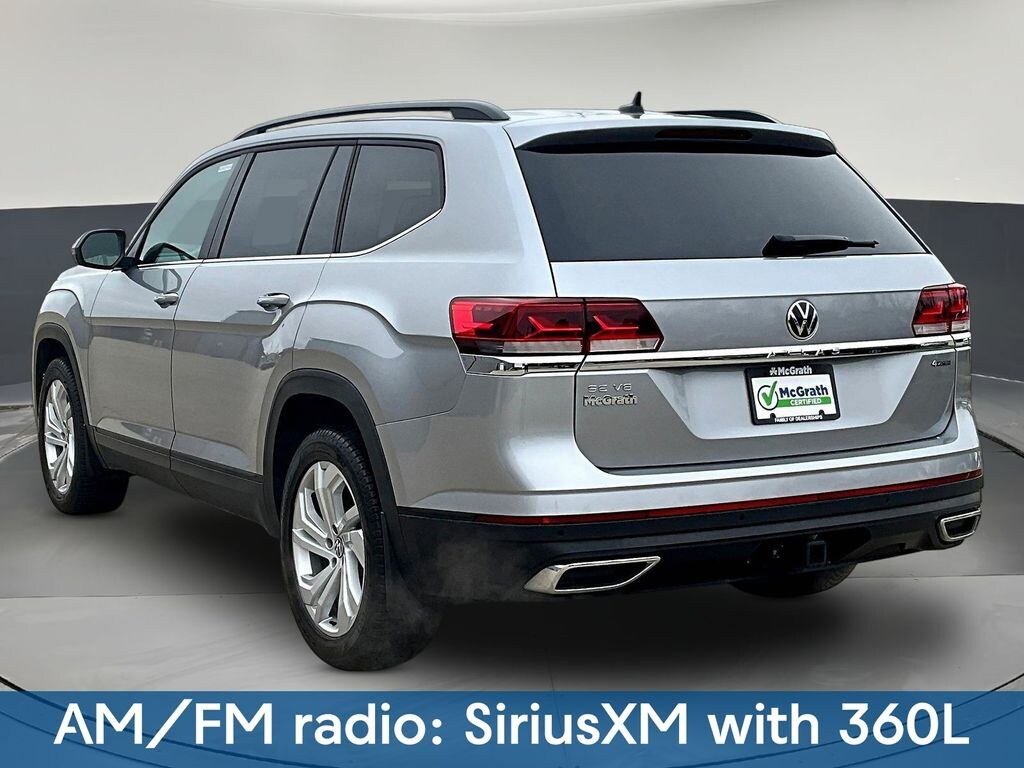 Used 2023 Volkswagen Atlas 3.6L V6 SE w/Technology SUV