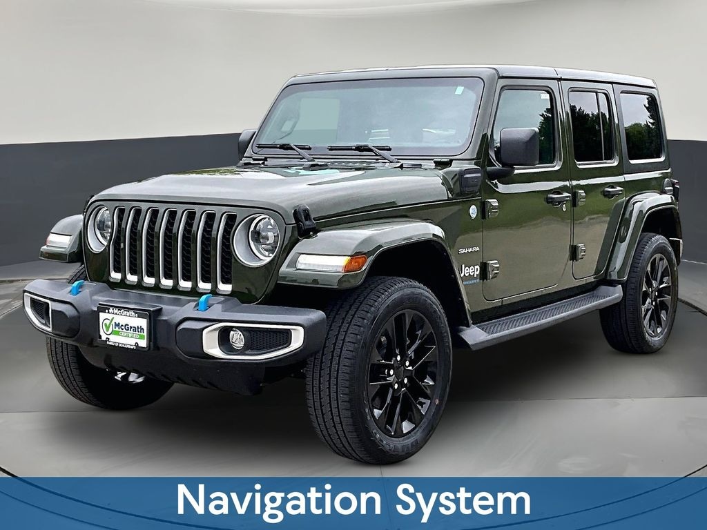 Used 2023 Jeep Wrangler 4xe Sahara SUV