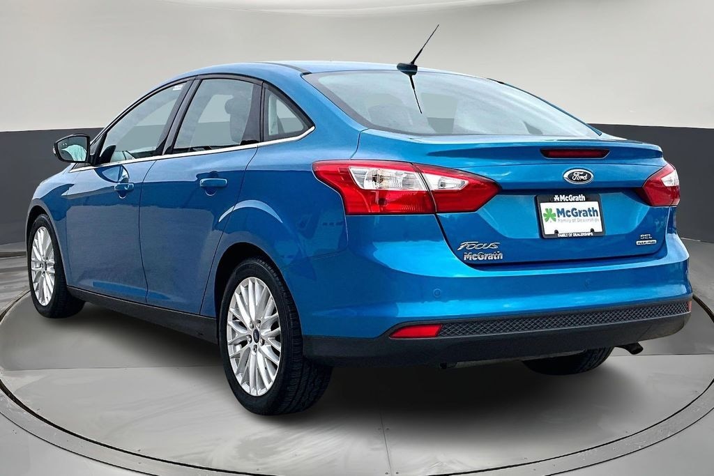 Used 2012 Ford Focus SEL Sedan