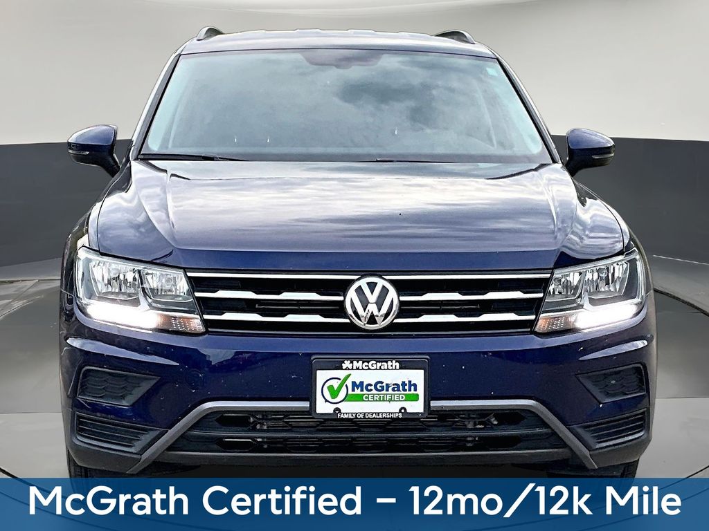 2021 Volkswagen Tiguan SE - Photo 2
