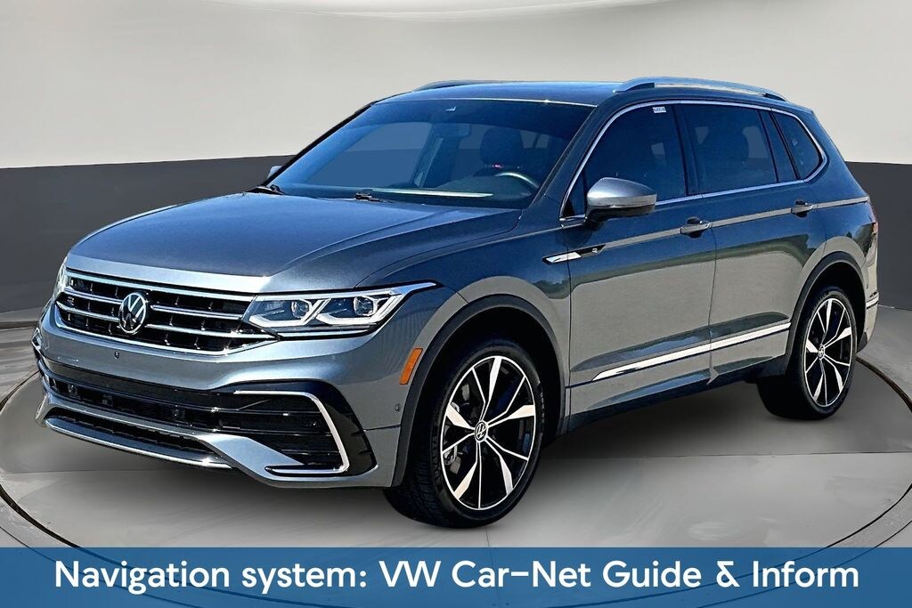 Used 2024 Volkswagen Tiguan 2.0T SEL R-Line SUV