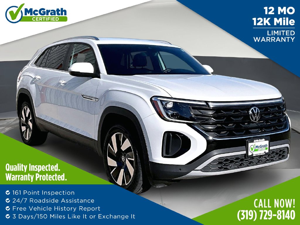  Volkswagen Atlas Cross Sport