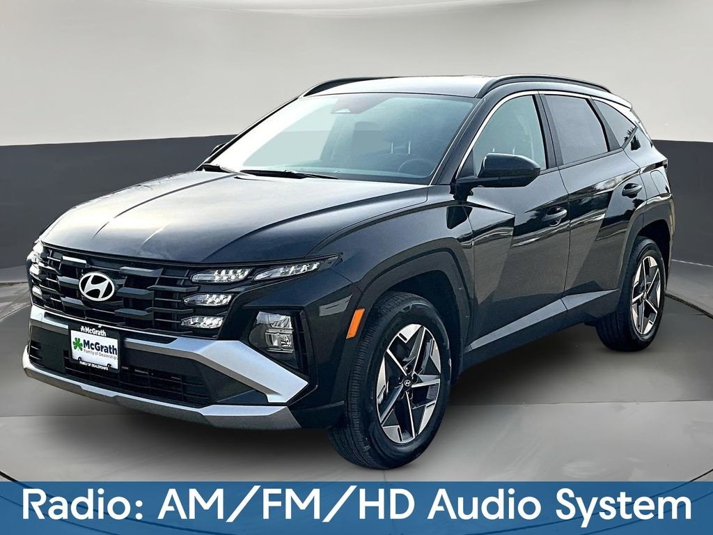 New 2026 Hyundai Tucson Hybrid SEL AWD SUV