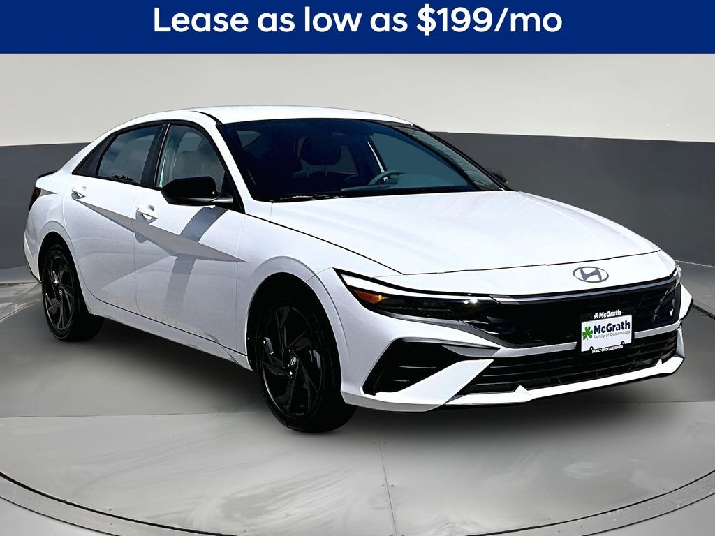 New 2026 Hyundai Elantra Hybrid SEL Sport Sedan