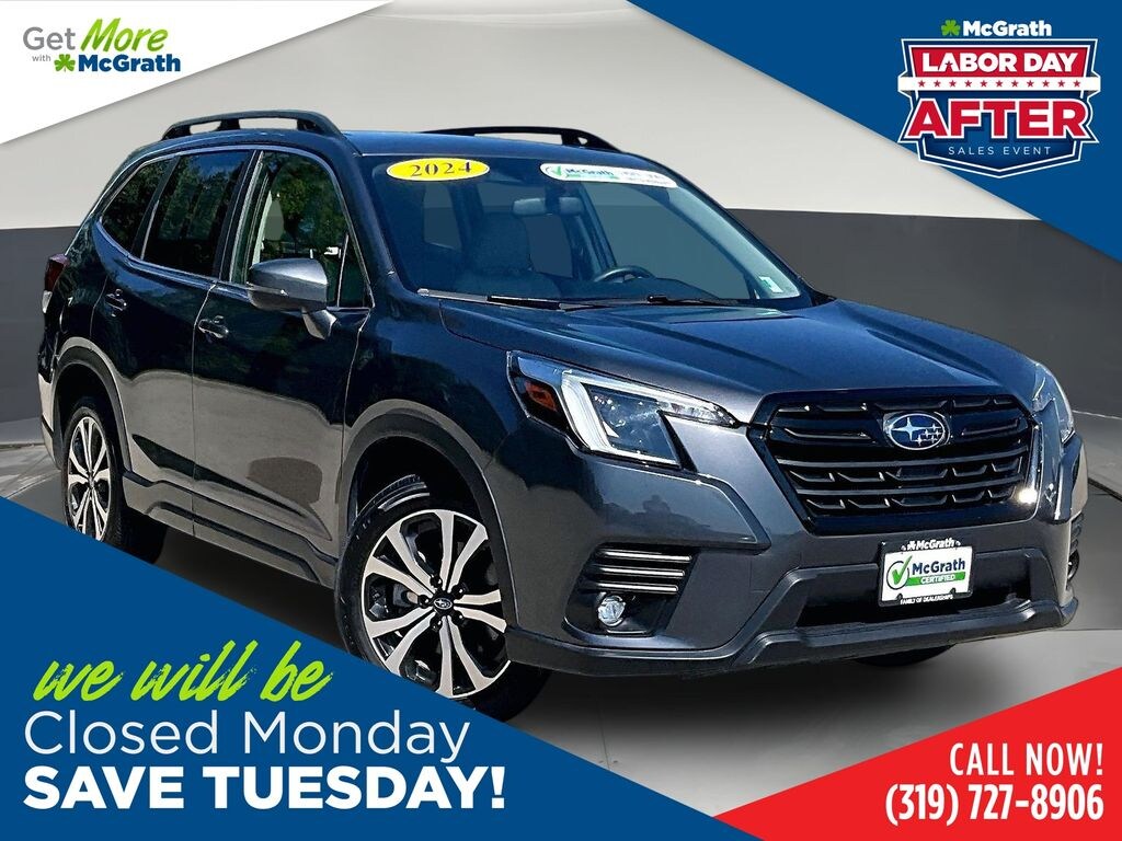 Used 2024 Subaru Forester Limited SUV
