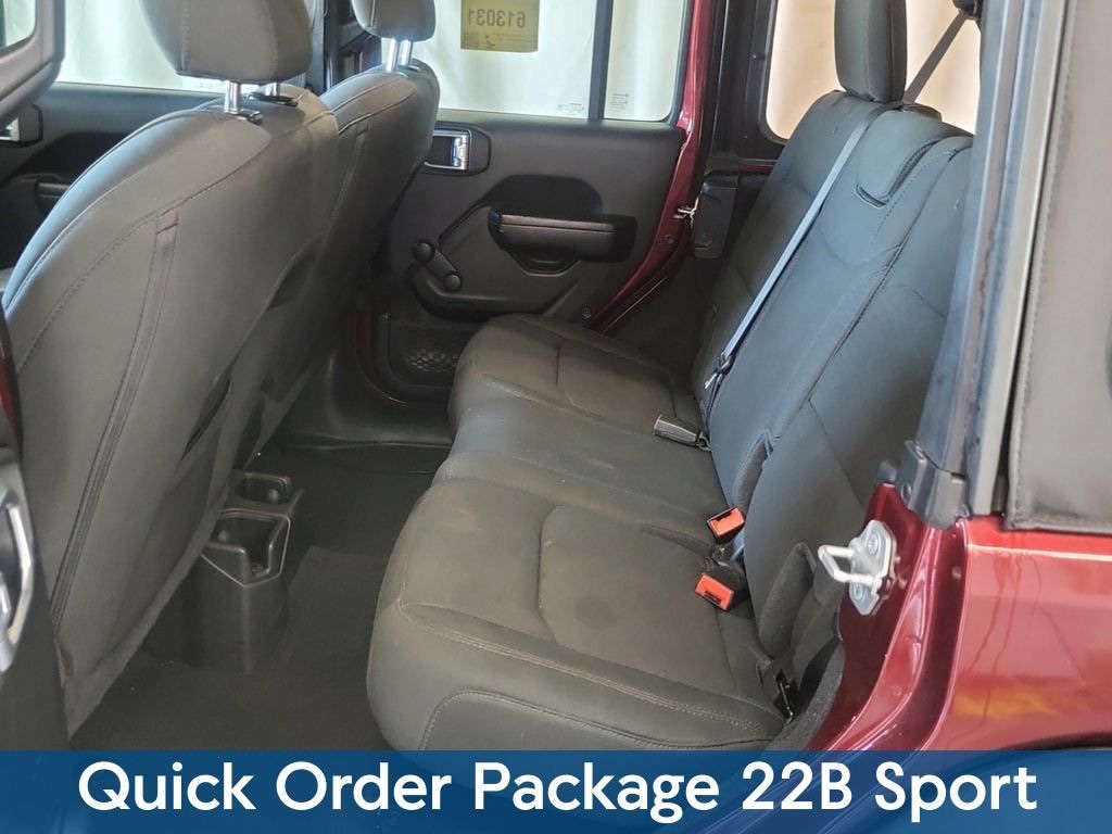 Used 2021 Jeep Wrangler Unlimited Sport SUV