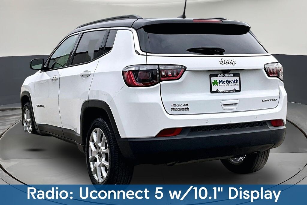 Used 2025 Jeep Compass Limited SUV