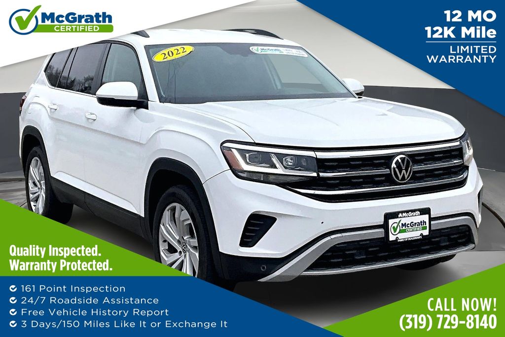 2022 Volkswagen Atlas 3.6L SE w/Tech 4MOTION's photo