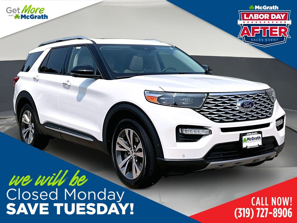 2020 Ford Explorer