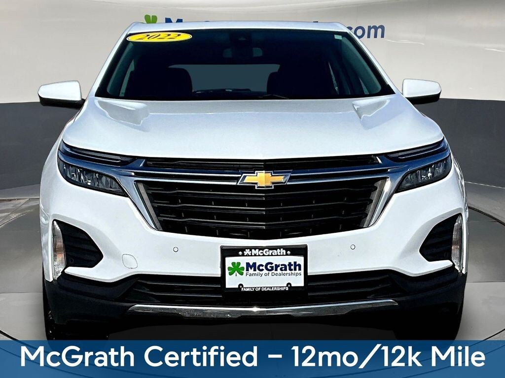 Used 2022 Chevrolet Equinox LT w/1LT SUV