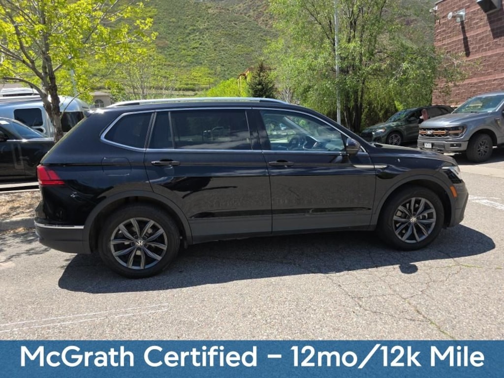 Used 2022 Volkswagen Tiguan 2.0T SE SUV
