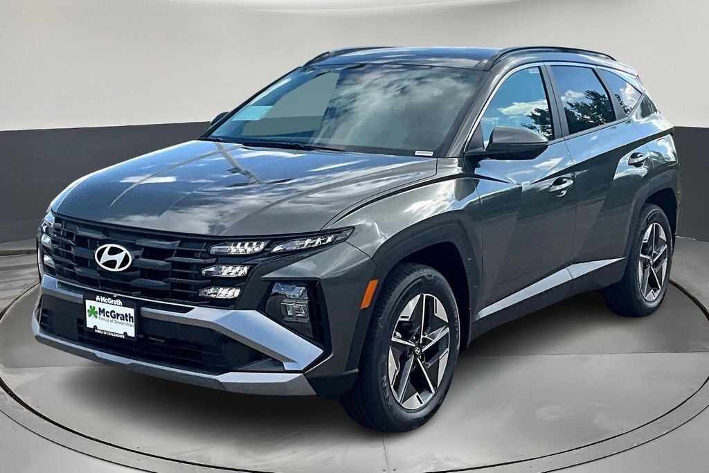 2025 Hyundai Tucson Hybrid SEL Convenience photo 2