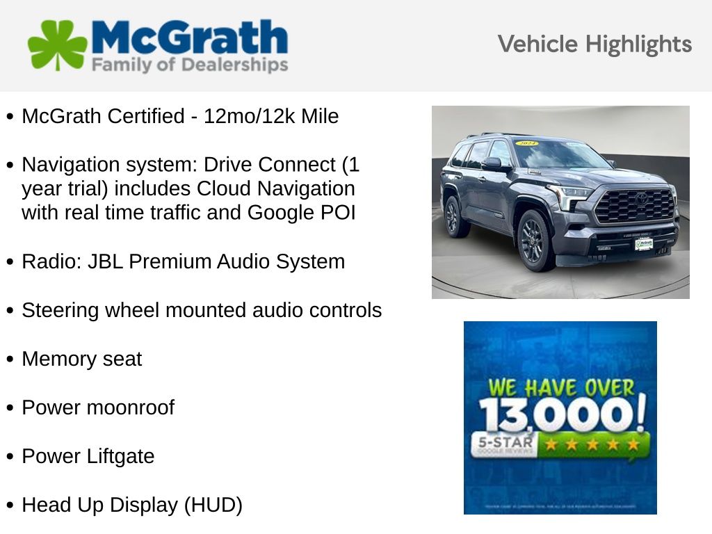 2024 Toyota Sequoia Platinum - Photo 6