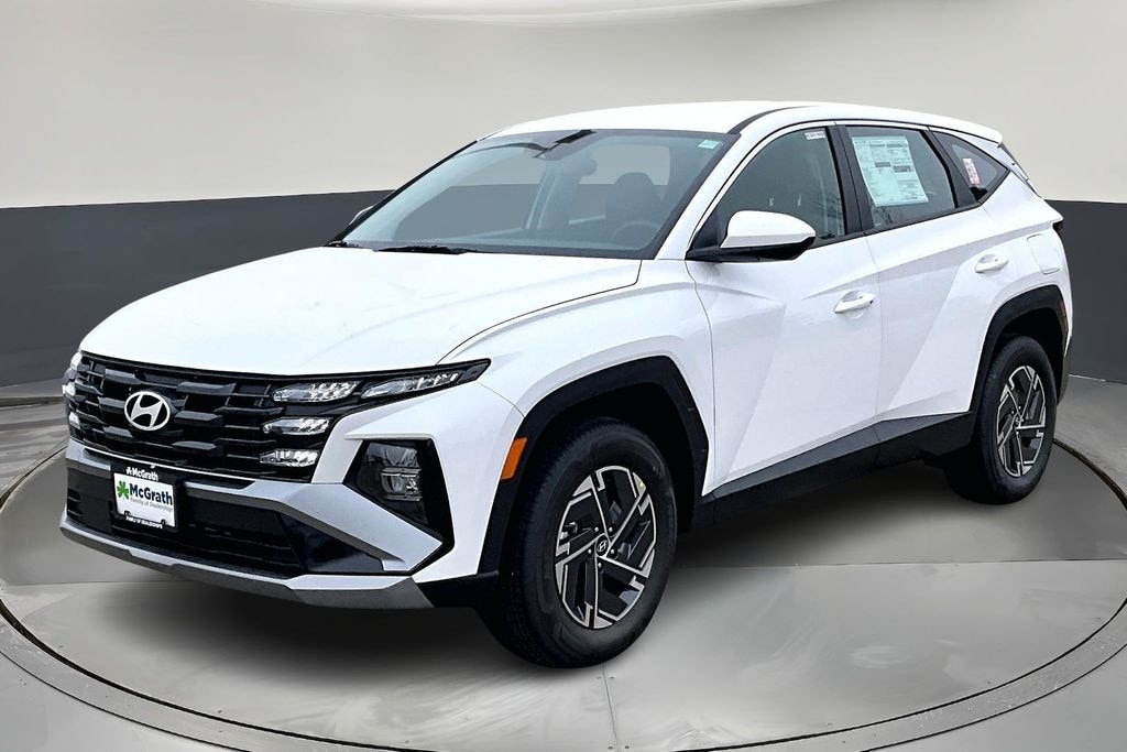 New 2026 Hyundai Tucson Hybrid Blue SUV