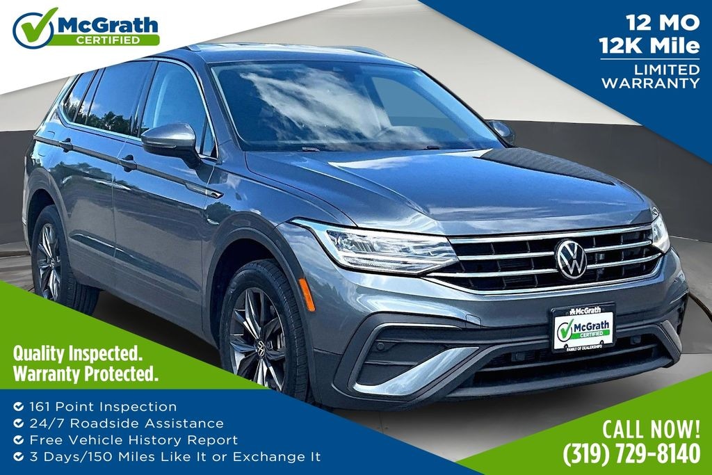 Used 2023 Volkswagen Tiguan 2.0T SE SUV