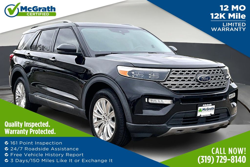 2021 Ford Explorer
