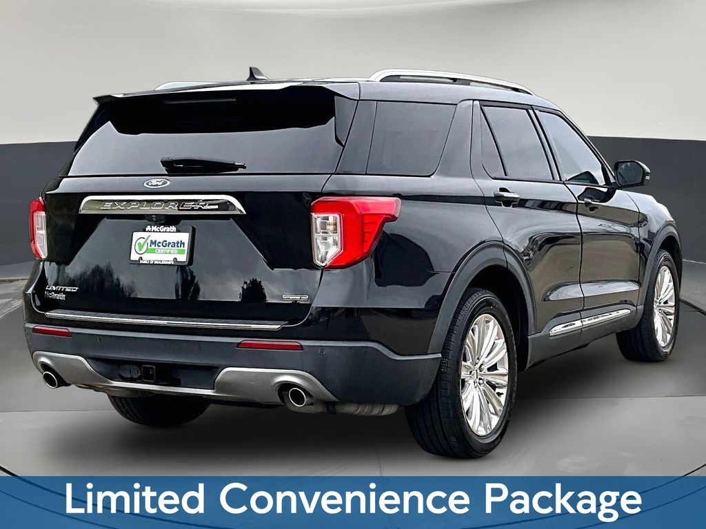 2021 Ford Explorer Limited - Photo 8