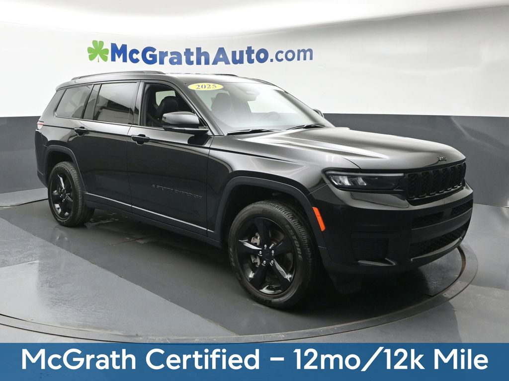 2025 Jeep Grand Cherokee L Altitude - Photo 2