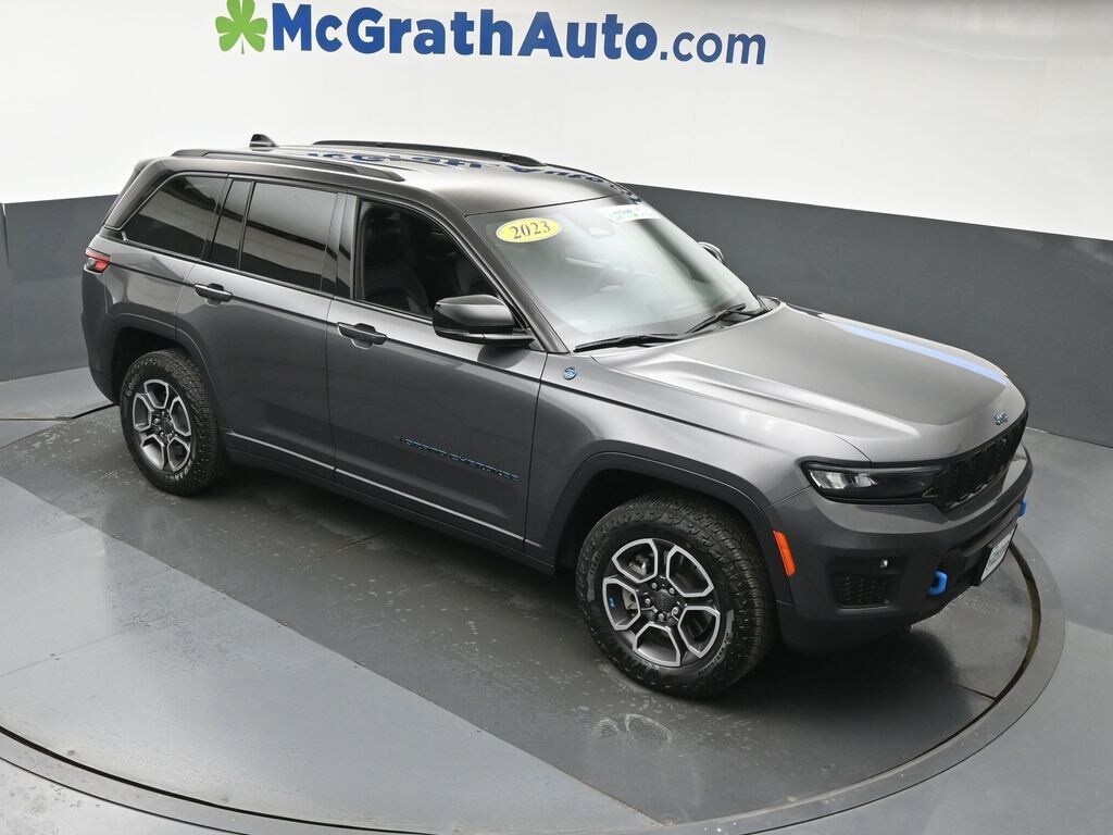 Used 2023 Jeep Grand Cherokee 4xe Trailhawk SUV