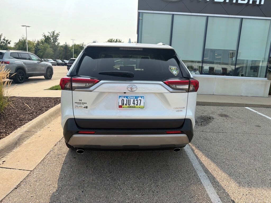 Used 2023 Toyota RAV4 Limited SUV