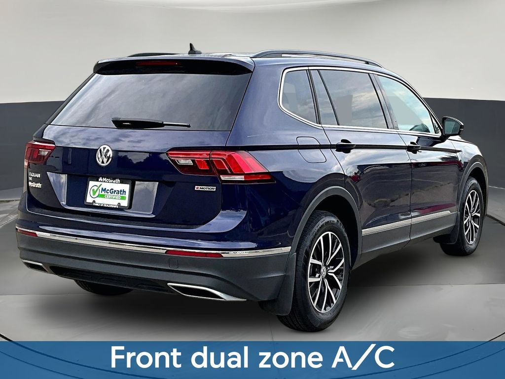 2021 Volkswagen Tiguan SE - Photo 8