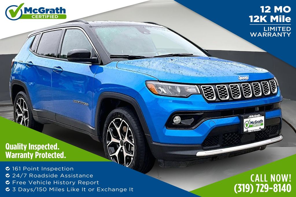 2025 Jeep Compass Limited 4X4's photo