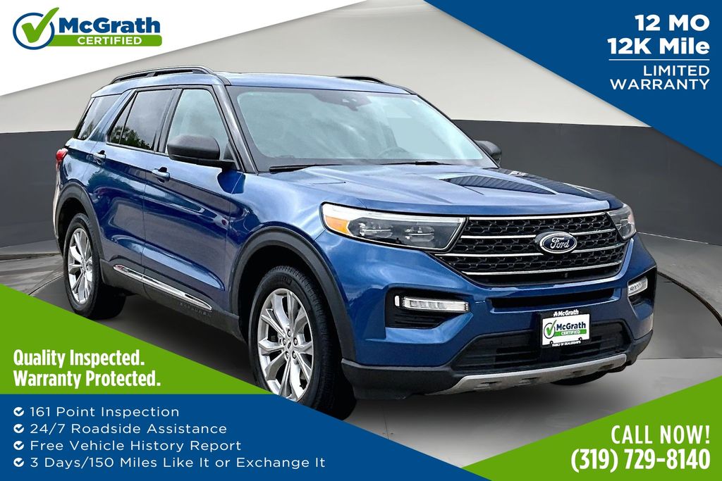 2023 Ford Explorer XLT - Photo 1