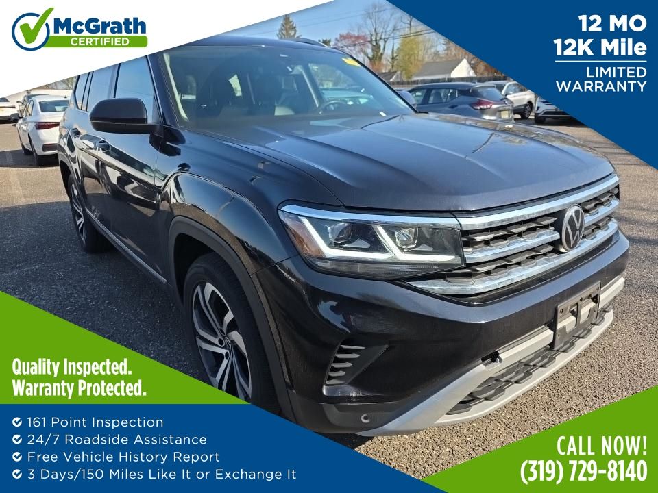 2022 Volkswagen Atlas SEL