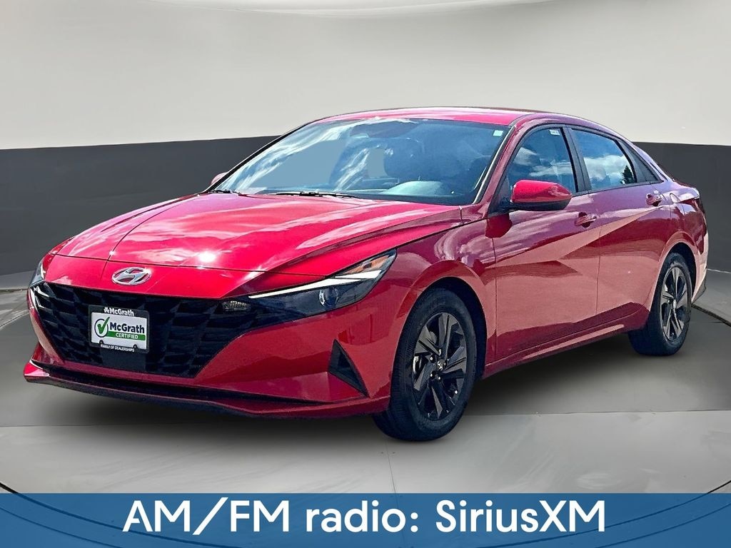 Used 2022 Hyundai Elantra SEL Sedan