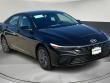 New 2025 Hyundai Elantra Hybrid Blue Sedan