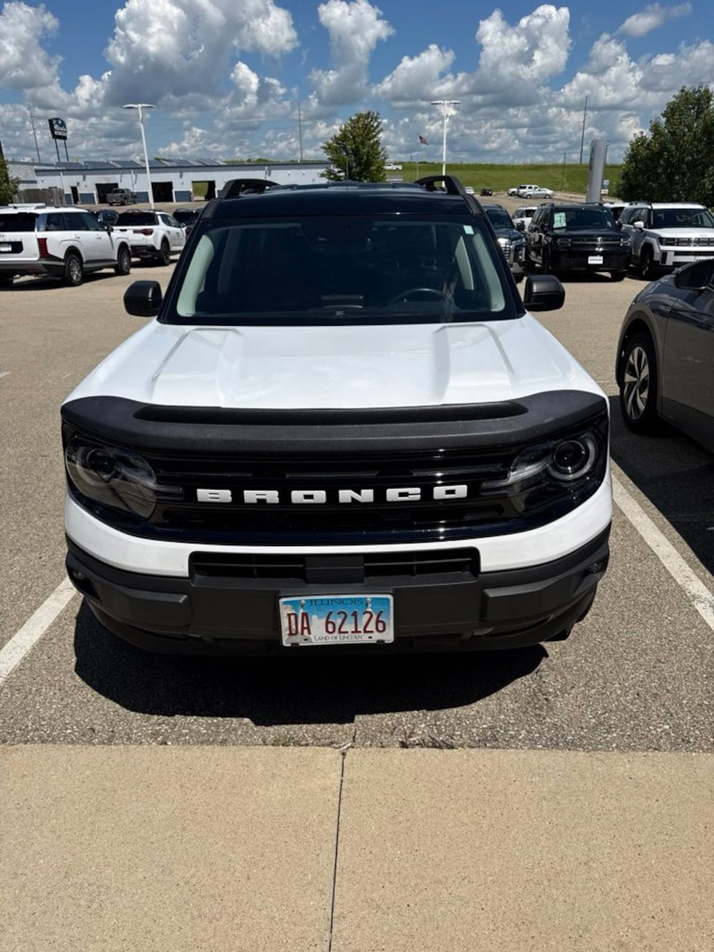 Used 2021 Ford Bronco Sport Outer Banks SUV