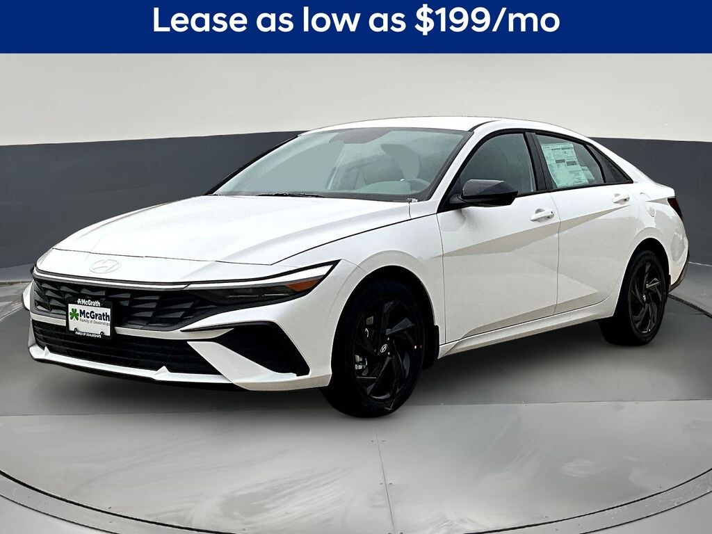 New 2026 Hyundai Elantra SEL Sport Sedan