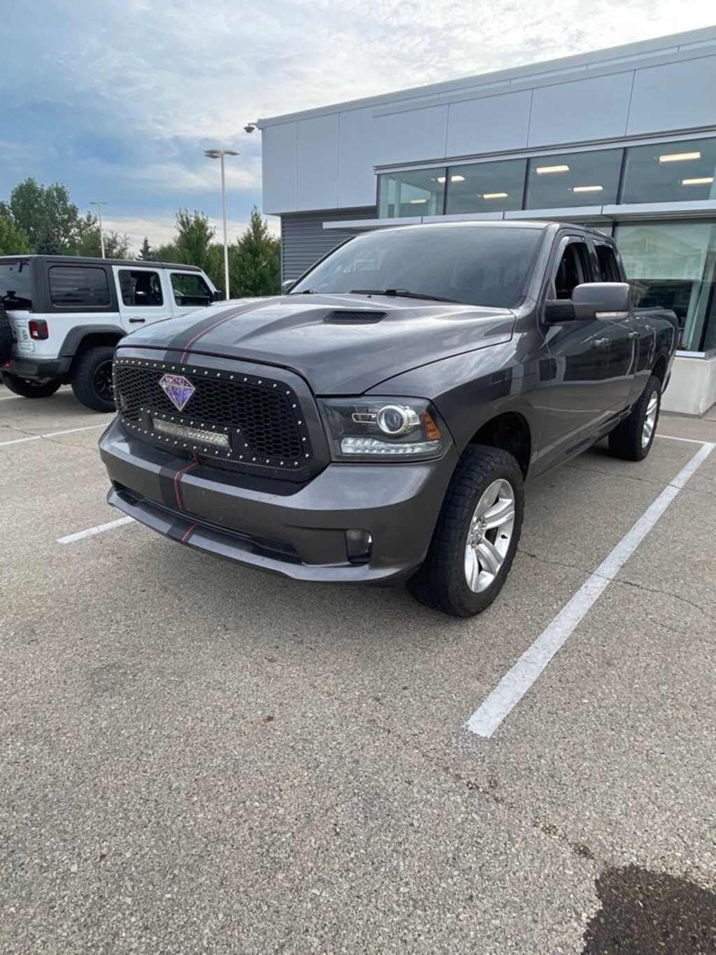 Used 2014 Ram 1500 Sport Truck Quad Cab