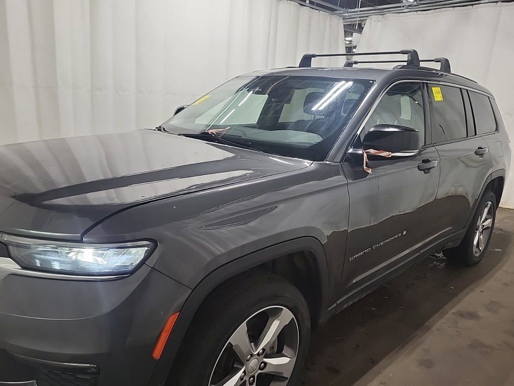 Used 2022 Jeep New Grand Cherokee Limited SUV