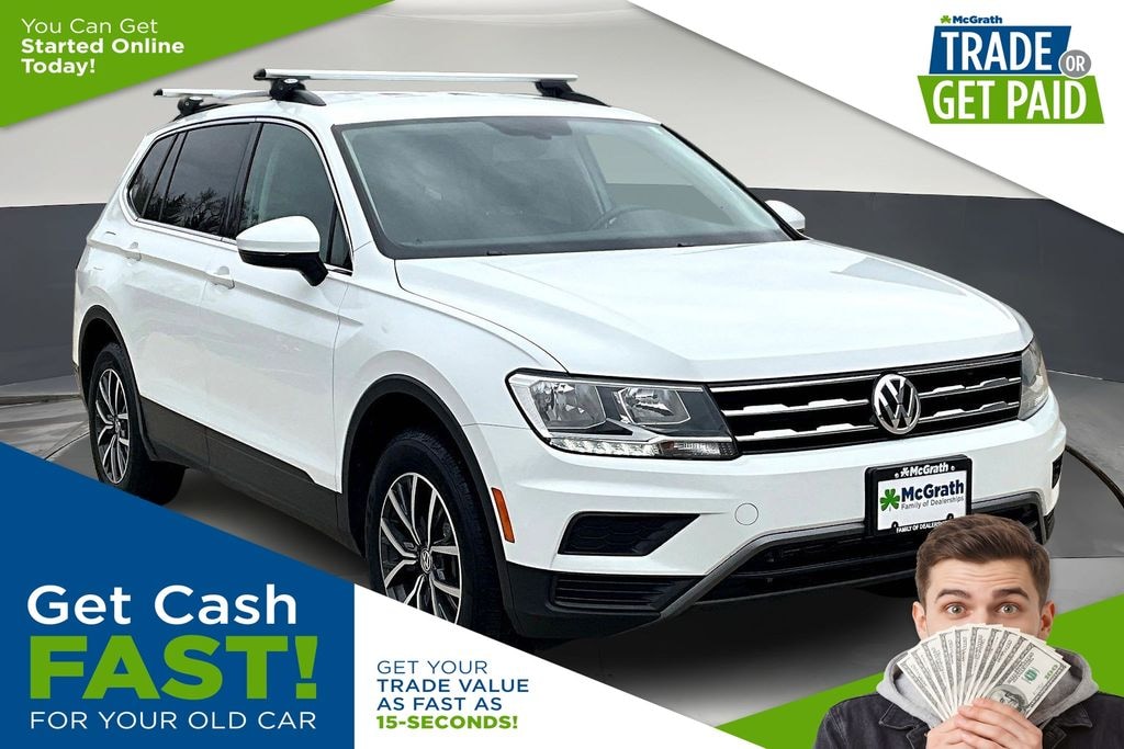 Used 2019 Volkswagen Tiguan 2.0T SE 4MOTION SUV