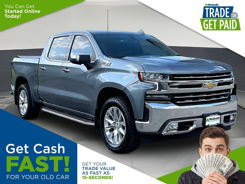 Used 2021 Chevrolet Silverado 1500 LTZ Truck Crew Cab