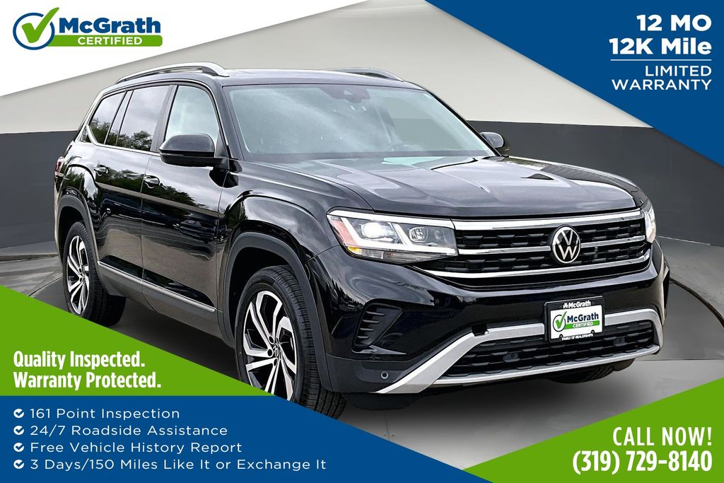 2022 Volkswagen Atlas