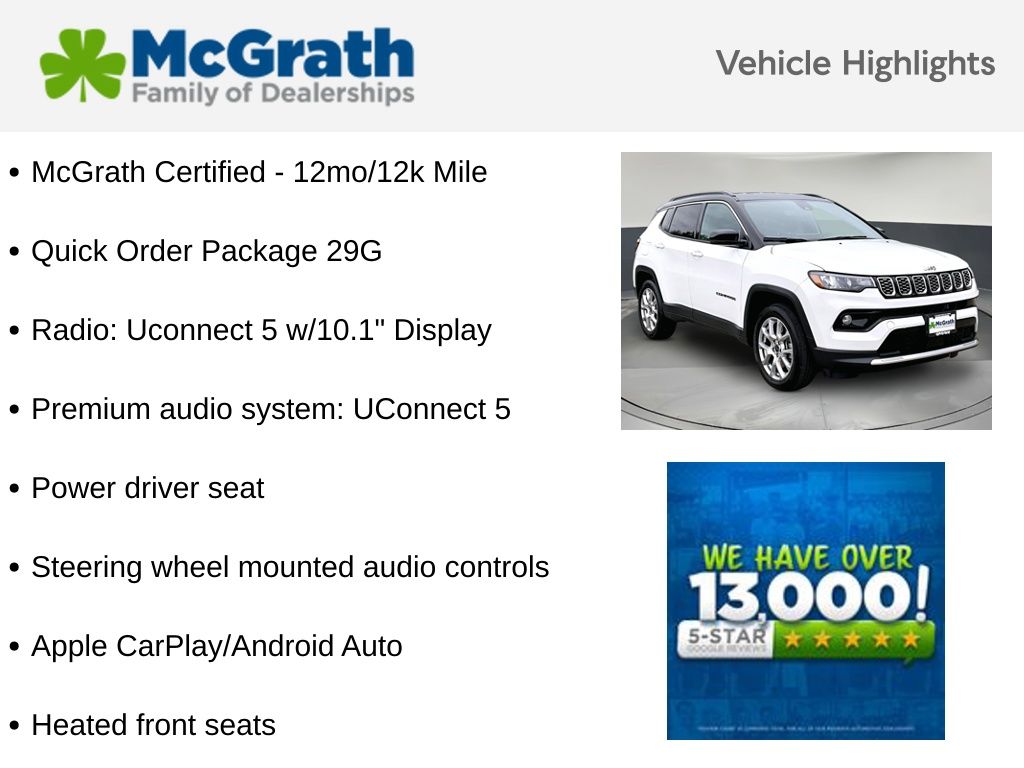 2025 Jeep Compass Limited - Photo 6