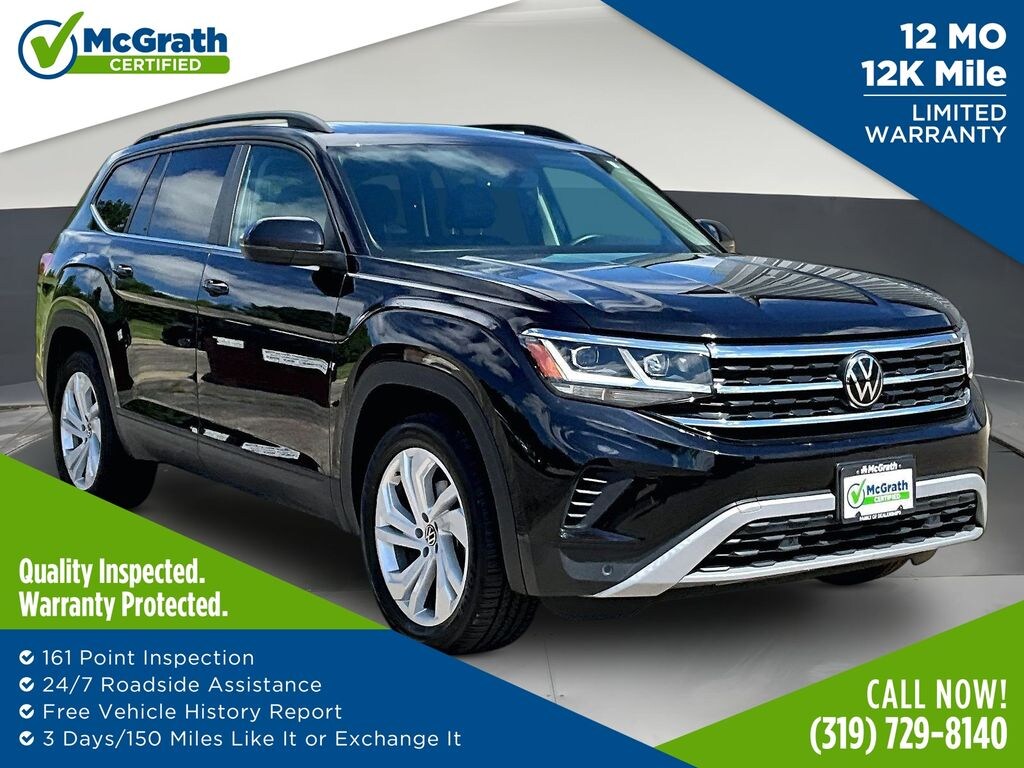 Used 2023 Volkswagen Atlas 3.6L V6 SE w/Technology SUV