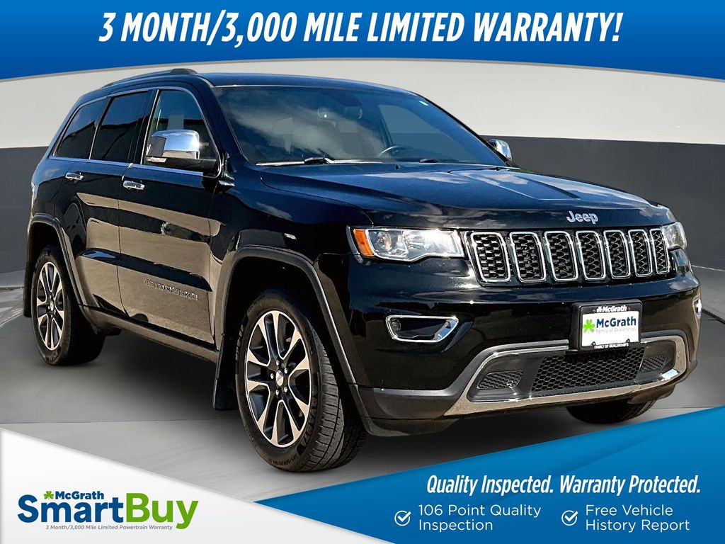 2018 Jeep Grand Cherokee Limited - Photo 1