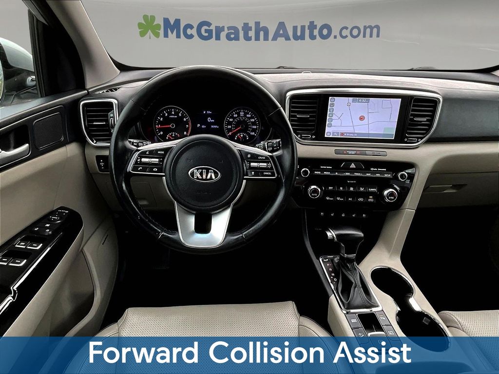 2022 Kia Sportage EX - Photo 11